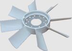632558.006 Крыльчатка вентилятора Д-240, Д-245 МТЗ-80-892 (8-ти лоп.) (пластмасс) (пр-во радиоволна)
