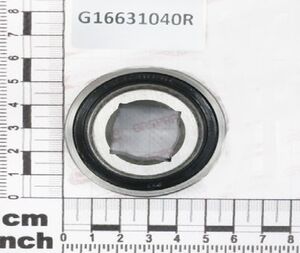 G16631040R Підшипник D35-55 B10 61907 20,5 (без квадратної втулки) (Gaspardo, Italy) 