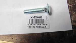 000698 KM Болт (Bednar, Czech Republic) 