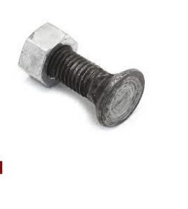 12х35 Болт з гайкою DIN11014-10.9 M-P (Kuhn, France) 