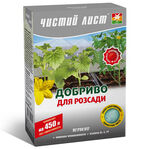 Кристаллическое удобрение Чистый лист для рассады 300 г