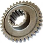 70-1721025 Шестерня ведена понижуючого редуктора КПП (Z=34) МТЗ-80 (пр-во МЗШ)