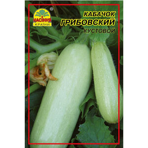 Семена кабачок Грибовский 10 г (Насіння Країни) (А-маркет, Ukraine) 