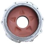 1521-2308020 Крышка редуктора ПВМ в сб. (крышка+венец Z=74)