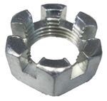 70-3003032 Гайка пальца рул. тяга под ГУР, раскоса (корончатая) (М18х1,5) МТЗ-80, 82 (выр-во БЗТДиА)