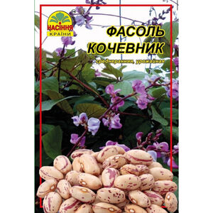 Семена фасоль вьющаяся Кочевник 15 г (Насіння країни) (А-маркет, Ukraine) 