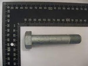 3014408 Шестигранний болт M20x100ls70x25-10.9 (Lemken, Germany) 