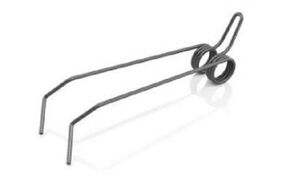 Пружина загортача подвійна металева D=9 мм (Gaspardo, Italy) 