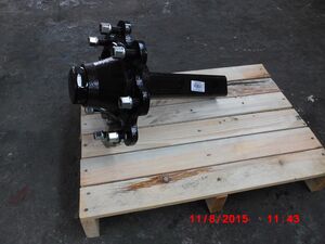 00207560 ступиця в зборі (Bednar, Czech Republic) 