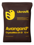 Удобрение Бор кристалический Avangard CrystalMax B-21 (10кг) ( Сухой бор )
