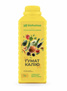 Гумат Калiю BioHumus, 1л (Biohumus, Україна) 
