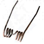 БПУ. 0001 зуб бороны пружин.(Украина)