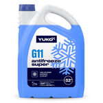 Рідина охолоджуюча YUKO Antifreeze -32 (Super G11 синій)   5кг каністра 5л ПЕ