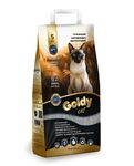 Наповнювач бентонітовий Goldy Cat Premium Big (дрібна  фракція 0,2-1,5 мм) для котячого туалету, 5 кг