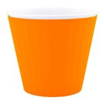 Горщик Ібіс 15.7*13 см помаранчевий