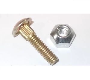 болт М5*22,23 і гайка /25+25/ (New holland, Italy) 