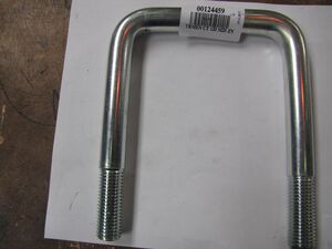 00124459 кована скоба металева (Bednar, Czech Republic) 