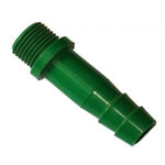 Штуцер пластиковий 1/2