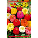 Насіння Цинія помпонна 0,5 г (Насіння країни)