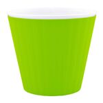 Горщик Ібіс 15.7*13 см салатовий