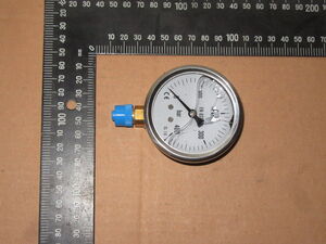 5754221 Манометр HN60-01-A 63/400/G1/4B (Lemken, Germany) 