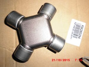 280294км хрест зовніш. (27х100) (Bednar, Czech Republic) 