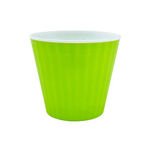 Горщик Ібіс 13 х 11,2 см салатовий