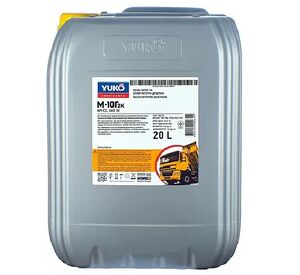 Олива моторна YUKO DIEZEL SAE 30 API CD 17,5кг каністра 20л (Україна, Україна) 