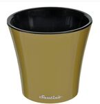 Горщик для квітів Santino ARTE 1.2 л золотий