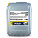 Рідина охолоджуюча YUKO Antifreeze -40 (Super G11 зелений)   20кг каністра 20л ПЕ