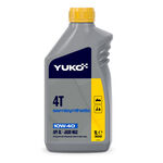 Олива для малих чотирьохтактних бензинових двигунів YUKO SEMISYNTHETIC 4T 10W-40  API SL каністра 1л ПЕ