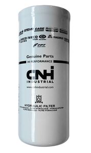 86583919 Гідравлічний фільтр з головкою (New holland, Italy) 