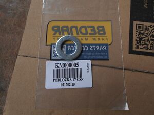 000005 КМ шайба 17 (Bednar, Czech Republic) 
