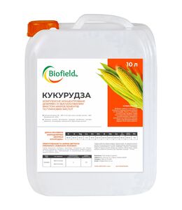 Комплексные микроудобрения гумат калия Кукуруза биофилд (Biofield, Украина) 