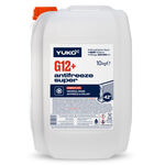 Рідина охолоджуюча YUKO Antifreeze -40 (Super G12+ червоний)   10 кг каністра 10л ПЕ