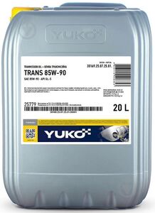 Олива індустріальна YUKO I-40A (ISO68) 17,5кг каністра 20л (Україна, Україна) 