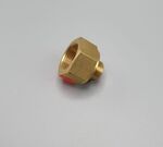 М 16Х1.5 на М 20Х1.5 Штуцер перехідний РВД ключ (S=19 на S=24)