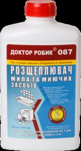 Розщеплювач мила та миючих засобів Доктор Робік 087 798 мл. (Senator, Ukraine) 