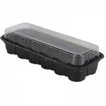 Кассета Тепличка мини под торфяные таблетки 12 ячеек