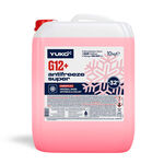 Рідина охолоджуюча YUKO Antifreeze -32 (Super G12+ червоний)   10кг каністра 10л ПЕ