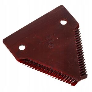 6112031-AGV Сегмент ножа жатки Claas (New holland, Italy) 