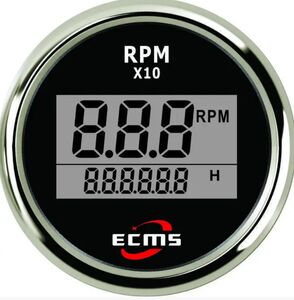 Тахометр електронний з лічильником мотогодин  ТЕСМ-2 ЯА (МТЗ, Україна) 