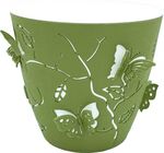 Горщик для квітів Планета 3D 5.3 л зелений