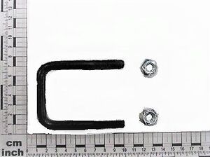 F20110715R U-образный болт Q.B=50M10X1,5L=80 (Gaspardo, Italy) 