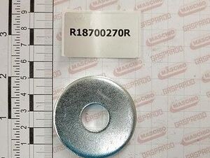 Шайба металева D=50 мм, D=16,2 мм, L=5 мм (Gaspardo, Italy) 