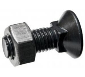 3015785 (3015789)Болт с потайной головкой+гайка М12х35-12,9-MU-10 (Lemken, Germany) 