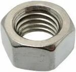 Гайка М20*1,5-6Н.6.019 хвост. коронна