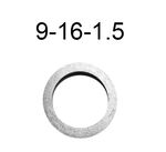 Шайба алюм. (9х16х1,5) (форсунка МТЗ,ЮМЗ,СМД)