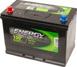 6СТ-100 (1) (+ зліва) Акумулятор 6СТ-100 Energy Box