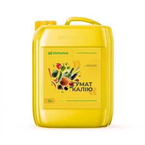 Гумат Калiю BioHumus, 5л (Biohumus, Україна) 
